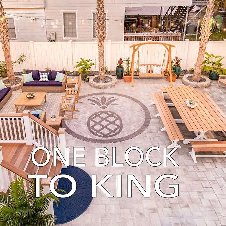 찰스턴 Charming Secluded Courtyard - 1 Block To King 빌라 외부 사진