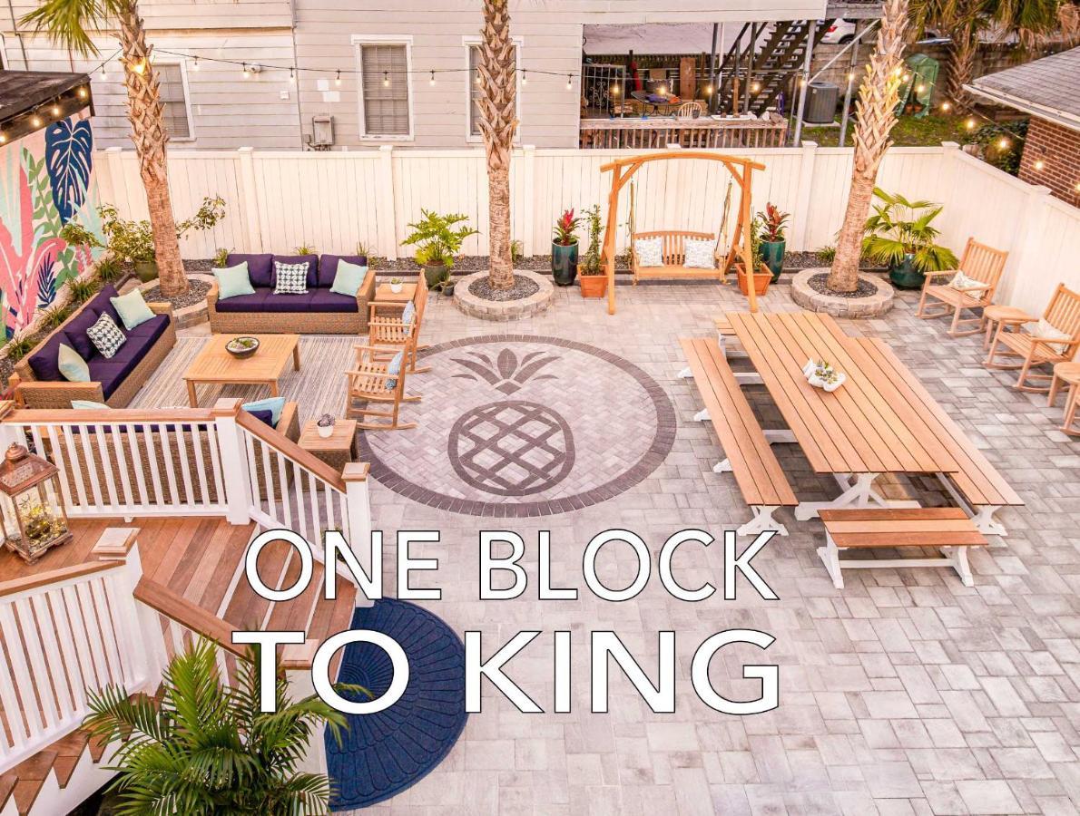 찰스턴 Charming Secluded Courtyard - 1 Block To King 빌라 외부 사진