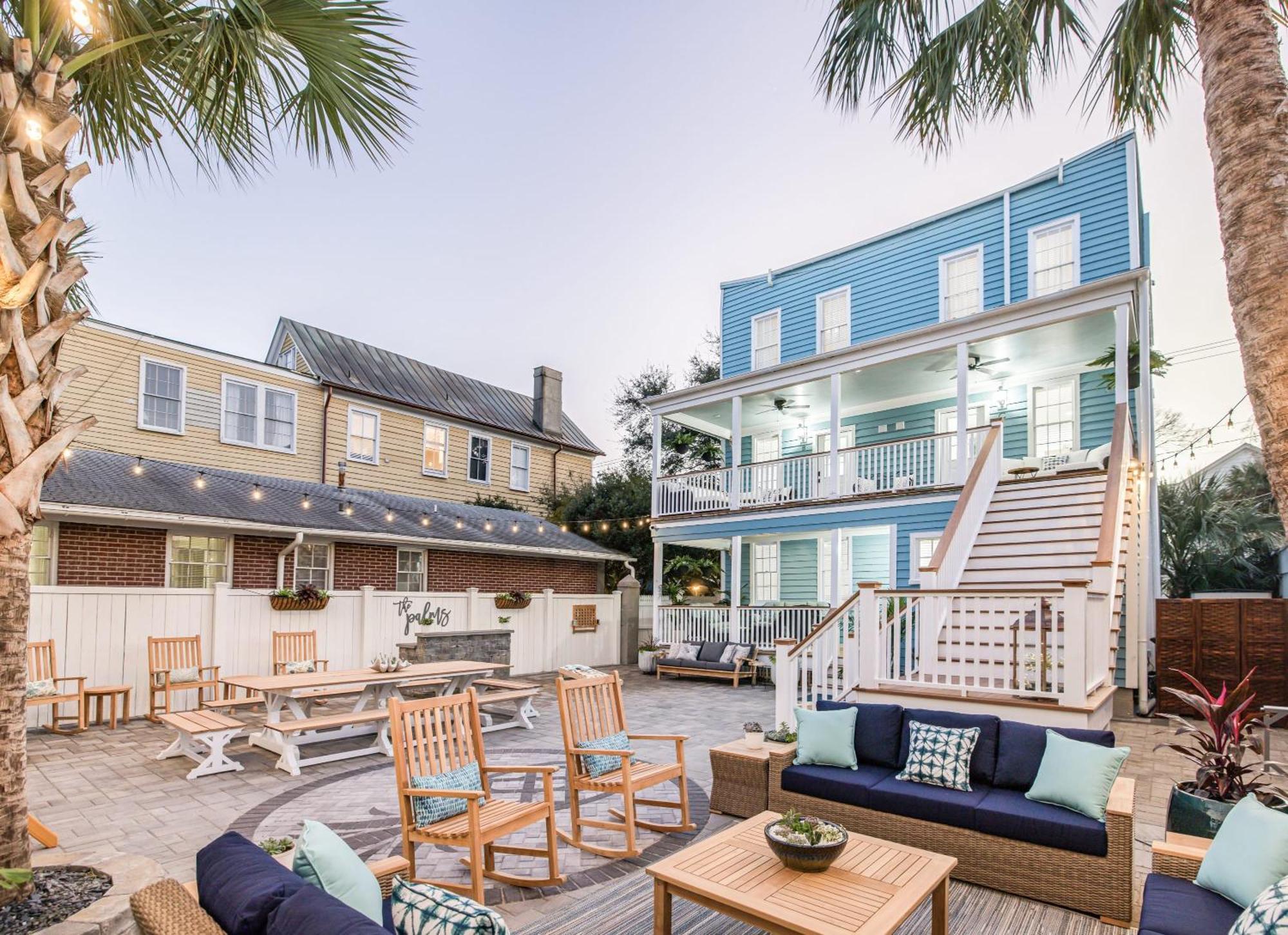 찰스턴 Charming Secluded Courtyard - 1 Block To King 빌라 외부 사진